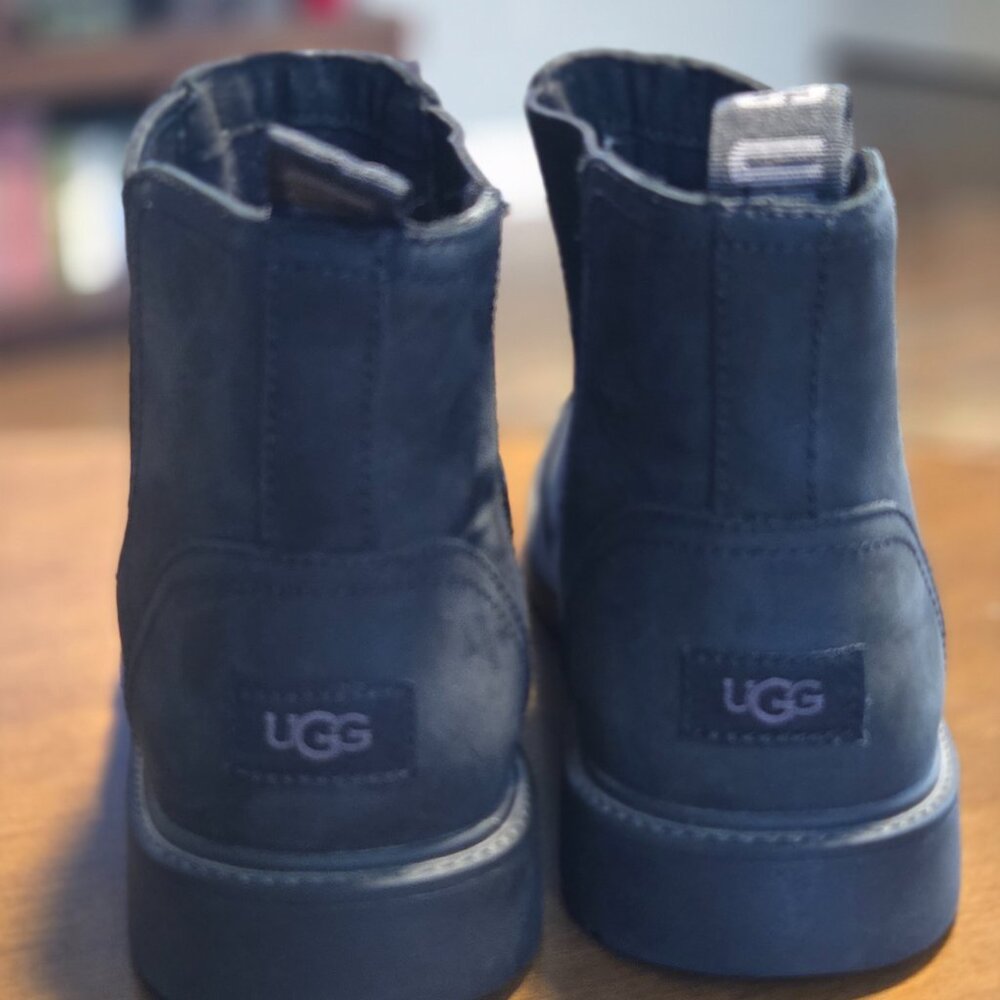 Ugg Bolden Black Weather Chelsea Boot size EU 36 - Picture 2 of 9